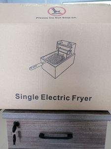Electric Commercial Counter Top Portable 6L 2500w Stainless Steel Single <strong>Chips</strong> Frier Oil Deep Fat <strong>Fryers</strong> for Restaurant - Product Image 3