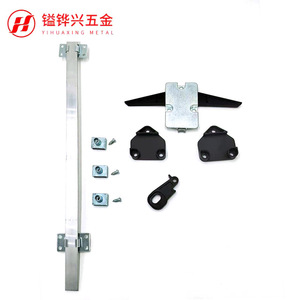 YIHUAXING METAL Furniture <b>Lock</b> 64*41mm Keyless Zinc Alloy Anti-Tilt Aircraft <b>Lock</b> Three-Pronged Easy Installation - Product Image 2