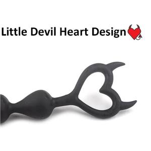 تصميم شعبي للرجال 3 بوصة عينة مجانية المقابس الجنس الشرجي لعب سيليكون رجل المكونات بعقب - Product Image 2