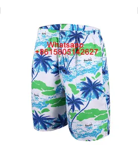 wholesale men swimming dissolvable swim shorts stretch trunks beach pants surf board shorts men