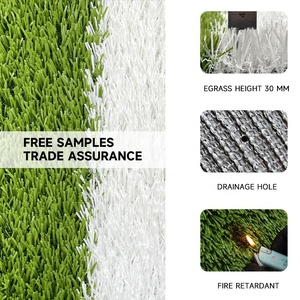Gazon artificiel résistant aux UV, gazon artificiel d'extérieur, gazon synthétique, <span class=keywords><strong>tapis</strong></span> de pelouse - Product Image 5