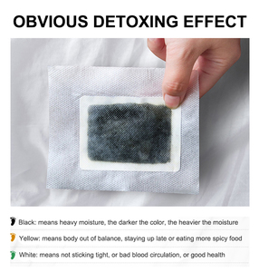 中国の石膏ボディリリーフ筋肉緊張睡眠補助スリミングクレンジングデトックスフットパッチ - Product Image 2