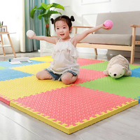 Tapis de jeu pour bébé Hydefoam EVA, sûr, doux, de haute qualité, coloré, portable, imperméable, tapis de sol épais, puzzle pour chambre à coucher