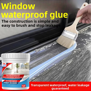 Pintura <span class=keywords><strong>de</strong></span> revestimiento <span class=keywords><strong>de</strong></span> pegamento transparente a prueba <span class=keywords><strong>de</strong></span> agua para ventana, reparación <span class=keywords><strong>de</strong></span> fugas <span class=keywords><strong>de</strong></span> pared Exterior, sellado <span class=keywords><strong>de</strong></span> <span class=keywords><strong>grietas</strong></span>, <span class=keywords><strong>sellador</strong></span> <span class=keywords><strong>de</strong></span> huecos <span class=keywords><strong>de</strong></span> alféizar <span class=keywords><strong>de</strong></span> ventana exterior - Product Image 4