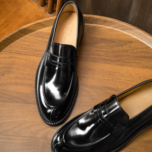 Mocassini da <span class=keywords><strong>uomo</strong></span> Premium per abbigliamento Casual e Business. <span class=keywords><strong>Scarpe</strong></span> da <span class=keywords><strong>uomo</strong></span> di <span class=keywords><strong>grandi</strong></span> dimensioni. <span class=keywords><strong>Scarpe</strong></span> di cuoio per gli uomini. - Product Image 6