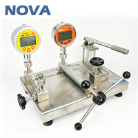 Digital Pneumatic Pressure Calibration Gauge - High Accuracy Pressure Measurement Instrument for Test Pumps and Calibrators