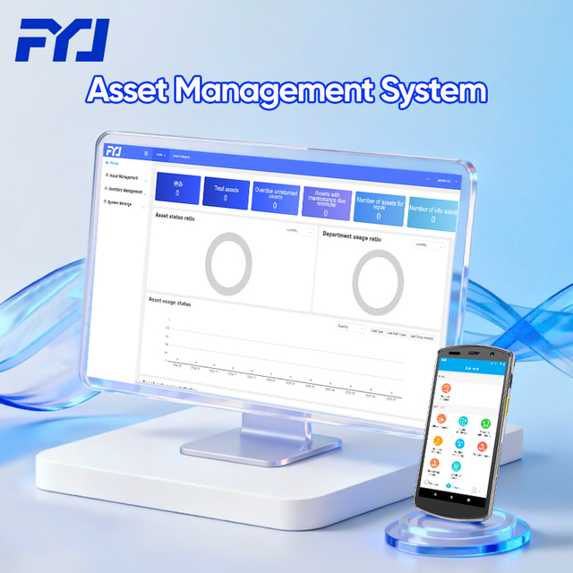 FYJ Cloud-Based Fixed Asset Management Software with RFID Tracking for Enterprise Inventory Equipment Management Software