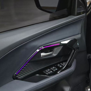 Kit d'éclairage d'ambiance intérieur LED 256 couleurs Symphony pour Toyota Yaris Cross - Accessoires de bande lumineuse d'ambiance - Product Image 2