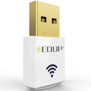 EDUP EP-AC1619 RTL8811AU Printer Satellite Receiver Wifi USB AC Adapter Wireless Dongle With Monitor Mode Linux 5ghz