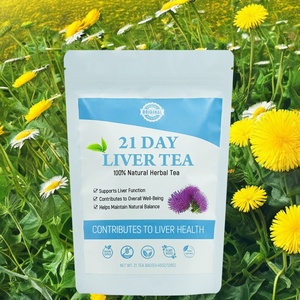 Té de Crisantemo Orgánico Chinaherbs en Sobres, Entrega Rápida, Desintoxicación Pulmonar y Cuidado del Hígado, Té Saborizado para Fumadores - Product Image 2
