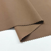 Good Stretch 78% Nylon 22% Spandex Tela de punto de costilla antiolor para ropa de yoga