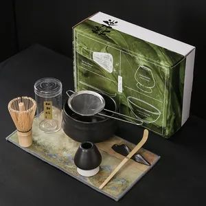 Private Label Tool <b>Matcha</b> <b>Set</b> Ceramic - Product Image 2