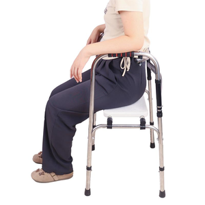 Andador Plegable para Personas Mayores, Altura Ajustable, Equipo de Terapia Médica para Discapacitados, Ayuda para la Movilidad, Herramienta de Entrenamiento para Caminar - Product Image 3