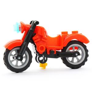 Ensemble de blocs de construction moto accessoires jouets pour garçons bon pour City Moc set montessori jouets juguetes <span class=keywords><strong>2023</strong></span> - Product Image 2
