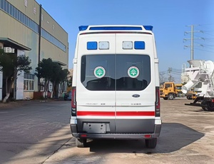 Ambulans Diesel JMCFord T8 Baru 4x2 untuk Transportasi Pasien, Kendaraan Medis ICU Bertekanan Negatif, Dijual - Product Image 4