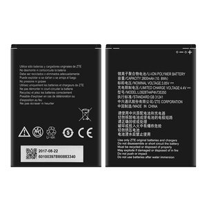 For Li3823T43P3H735350 2300mAh Pocket MiFi <b>Router</b> Replacement Battery Z831 MF64 CE Certified Stock 12-Month Warranty Wholesale - Product Image 4