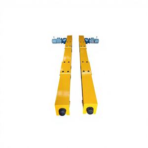 Grúa Puente Monoviga Serie Europea INOVIC, Capacidad de 1 a 15 Toneladas, Vano Personalizado, Control Remoto, Motor ELECON, Accionamiento por Engranajes - Product Image 1