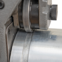 Groover manuel de rouleau de puissance de la Chine GR6 pour la machine de chanfreinage facile à utiliser de tuyau d'acier avec des composants de PLC de noyau