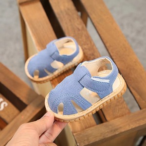 Zapatos Nuevos para Bebé, Primeros Pasos, para Niño y Niña, Primeros Pasos en Interiores, Antideslizantes, Sandalias de Bebé con Suela de Goma, Sandalias de Verano para Playa, Sandalias Infantiles - Product Image 5