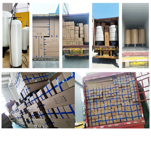 Réservoir sous pression en fibre de verre réservoir FRP purificateur d'eau 1054 1252 1665 adoucisseur d'eau fabrication de réservoir FRP - Product Image 3