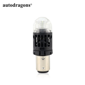 Autodragons CANBUS Feux de recul et de freinage avec ventilateur intégré 1156 1157 3156 3157 7440 7443 pour voiture - Product Image 2