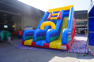 Sucha zjezdzalnia nadmuchiwany do uzytku zewnetrznego I tematycznych imprez - Product Image 6