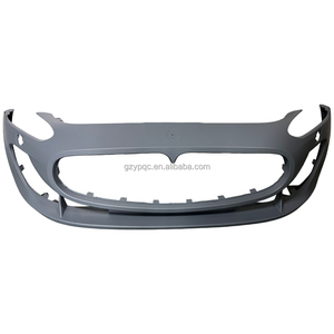 Kit de Carrocería de Material PP de Alta Calidad para <span class=keywords><strong>Maserati</strong></span> GT GTS 2008-2015, Parachoques Delantero y Trasero, Rejilla Estilo Trofeo MC, Puntas de Escape - Product Image 3