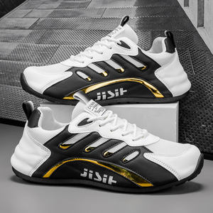 फैशन डिजाइनर पुरुषों के स्नीकर्स आकस्मिक चलने और चलने वाले जूते जाल में लुभावनी विरोधी पर्ची जूते - Product Image 6