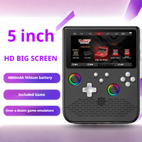 Console de jeu vidéo portable H5, écran IPS de 5 pouces, batterie intégrée de 4000 mAh, plus de 15000 jeux, Wi-Fi, 64 Go, système d'exploitation Linux, Rockchip RK3506