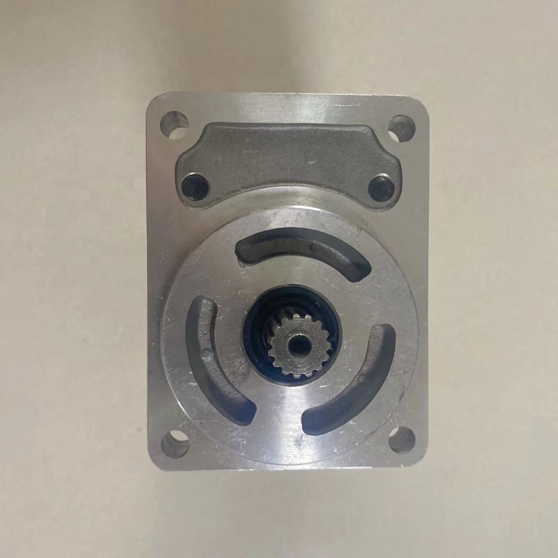 【専用】ロスト12b シュリ無し 307012-9401 Zexel hydraulic double gear pump splined shaft