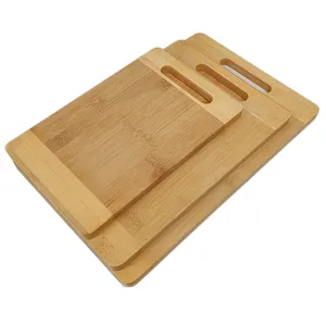 Hot Sale Acacia Wood Bread Cutting Board Maple Wood Cutting Board Schneidebrett Bambus Bamboo Cutting Board With Handle