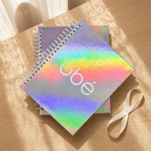 Hardcover <b>Spiral</b> Binding Custom Printing Journal Diary Planner <b>Notebook</b> Mental Journal with Laser Paper Film Lamination - Product Image 1