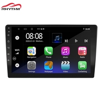 Rhythm 7 9 10 pulgadas IPS pantalla táctil capacitiva Android 11 REPRODUCTOR DE DVD para coche navegación GPS 2 + 32GB tablero de conexión USB