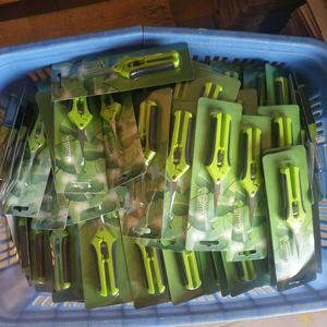 Kéo cắt tỉa cây cảnh, hoa, thảo mộc bằng thép không gỉ, lưỡi thẳng - Product Image 5