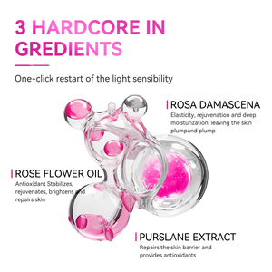 Su misura OEM cura della pelle top model tappeto rosso luminoso maschera facciale riparazione arrossamento pori termoretraibile maschera stretta maschera facciale - Product Image 4