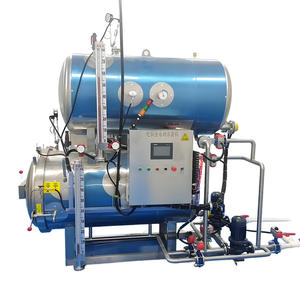 Nuevo Esterilizador de Alimentos Automático Horizontal Personalizable de Acero Inoxidable 304 de Alta Temperatura (134-135 °C) con Calor Uniforme - Product Image 2