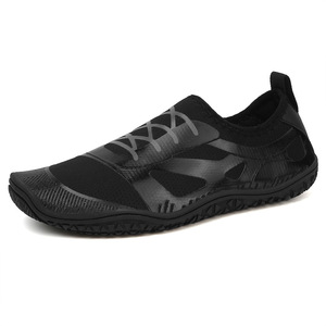 Chaussures d'eau unisexes en mesh à séchage rapide, semelle extérieure en caoutchouc, semelle intermédiaire en EVA, plage, été, extérieur, natation, randonnée, usage quotidien - Product Image 5