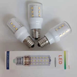 E17 dẫn tủ lạnh bóng đèn 3W 4W dẫn ngô đèn tủ lạnh bóng đèn T28 nhà máy làm cho dẫn ánh sáng bóng đèn văn phòng dẫn bóng đèn. - Product Image 6
