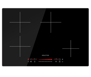 80CM 4 brülörler 7400W CE akıllı dedektör kaymak kontrolü IH aile parti indüksiyon ocak ocak - Product Image 1