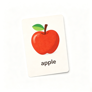 Jeu de société éducatif OEM pour l'apprentissage des mots, cartes flash en papier pour la lecture, l'écriture, l'orthographe et le développement cognitif des enfants - Product Image 4