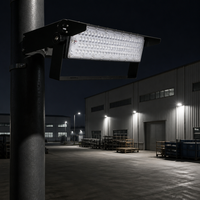 Reflectores LED Industriales de 250 W, Alta Eficiencia Luminosa, IP65, Chip 5050, 4000 K, 110 V, para Campos de Fútbol y Deportes