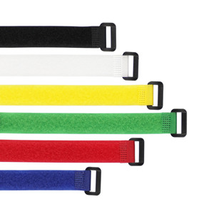 डैंस्की कस्टम आकार और रंग हुक और लूप स्ट्रैप समायोज्य प्लास्टिक बकल हुक और लूप स्ट्रैप - Product Image 2