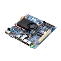 X86 Mini Ultra Thin ITX Mainboard Intel Celeron 1037U/3337U Dual Core DDR3 SATA Desktop Motherboard Baru