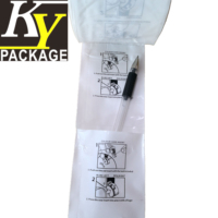 Catégorie de Produit Plastique automatique pré-ouvert de petit pain de machine de sac thermoscellé avec les sacs en plastique imprimés et colorés de sac