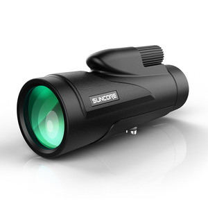Suncore 10x42 Monocular Telescope With Large Prism For Outdoor Use In Low Light - Product Image 1