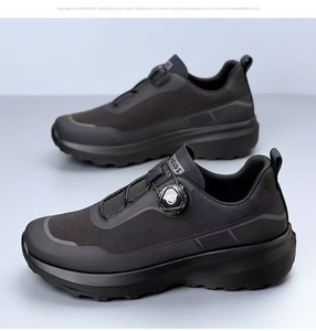Zapatos deportivos para senderismo y escalada en roca al aire libre, botas de malla impermeables y transpirables, zapatos de escalada de montaña, zapatos de invierno para hombre - Product Image 3