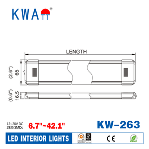 KWATT Nhà Máy Chất Lượng Cao <span class=keywords><strong>12V</strong></span> 24V Nhôm Nhà Ở Tùy Chỉnh <span class=keywords><strong>LED</strong></span> Nội Thất Xe Lights Cho RV Thuyền <span class=keywords><strong>Caravan</strong></span> Với Chuyển Đổi - Product Image 6