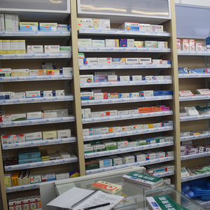 Estantes de Farmacia Personalizados de Una Sola Cara para Diseño de Interiores de Farmacias, Hospitales, Clínicas e Infirmerías - Product Image 2