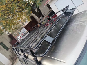 YBJ panier à bagages de toit de voiture classique pour Hilux Ranger Dmax Navara Triton Amarok pick-up fonction étanche manuel - Product Image 6