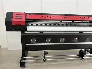 Precio directo de fábrica 1,3 m/1,6 M/1,8 m/I3200/xp600dx11/dx5 cabezal de inyección de tinta digital eco solvente plotter de impresora
